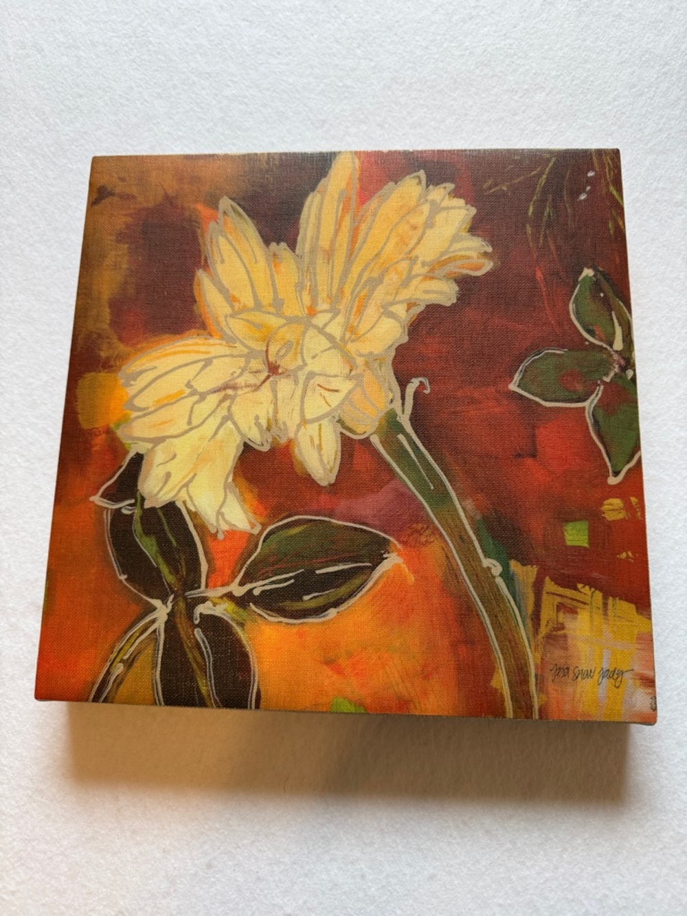 PICTURE 12”X12” Wrapped Canvas